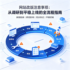 宣州建站-网站改版注意事项：从调研到平稳上线的全流程指南