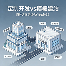 泾县建站-定制开发vs模板建站：哪种方案更适合你的企业？