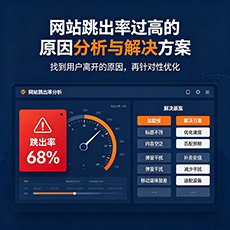 泾县建站-网站跳出率过高的原因分析与解决方案