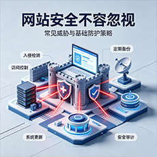 宣州建站-网站安全不容忽视：常见威胁与基础防护策略