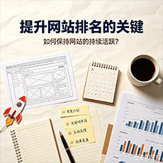 宣州建站-提升网站排名的关键：如何保持网站的持续活跃？