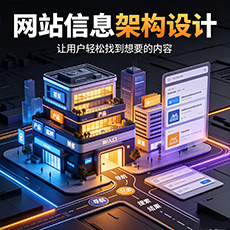 泾县建站-网站信息架构设计:让用户轻松找到想要的内容