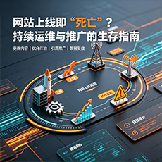 宣城建站-网站上线即“死亡”？持续运维与推广的生存指南
