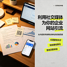 泾县建站-利用社交媒体为你的企业网站引流