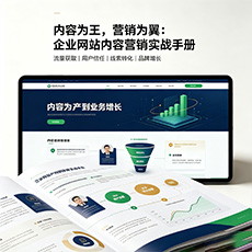 宣州建站-内容为王，营销为翼：企业网站内容营销实战手册