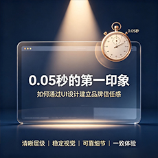 泾县建站-0.05秒的第一印象：如何通过UI设计建立品牌信任感