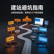 宣州建站-建站避坑指南：从规划到运营，避开这10个常见错误