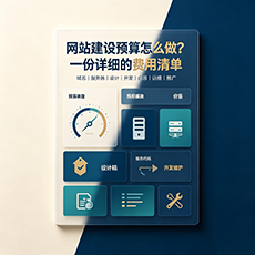 宣州建站-网站建设预算怎么做？一份详细的费用清单