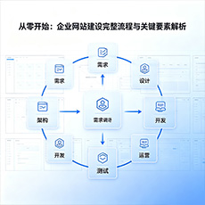 泾县建站-从零开始：企业网站建设完整流程与关键要素解析