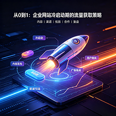 泾县建站-从0到1：企业网站冷启动期的流量获取策略