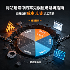 宣州建站-网站建设中的常见误区与避坑指南