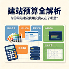 宣城建站-建站预算全解析：你的网站建设费用究竟花在了哪里？