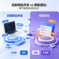 泾县建站-定制网站开发 vs 模板建站：哪个更适合你的企业？