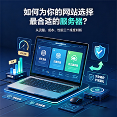 宣州建站-如何为你的网站选择最合适的服务器？